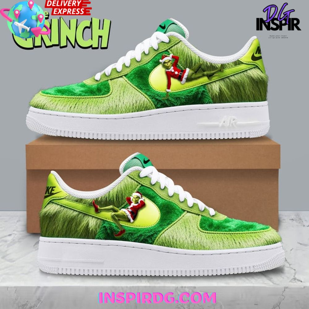 The Grinch Christmas Limited Edition Air Force 1