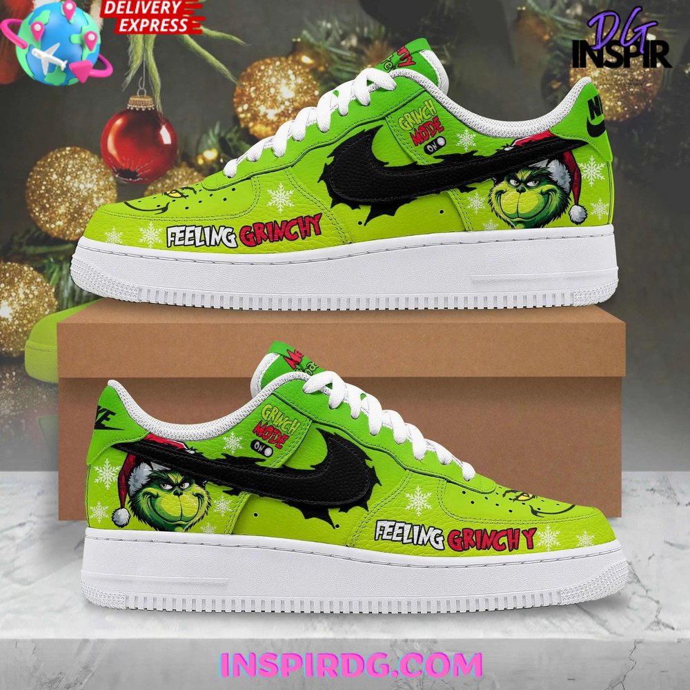 The Grinch Feeling Grinchy Limited Edition Air Force 1