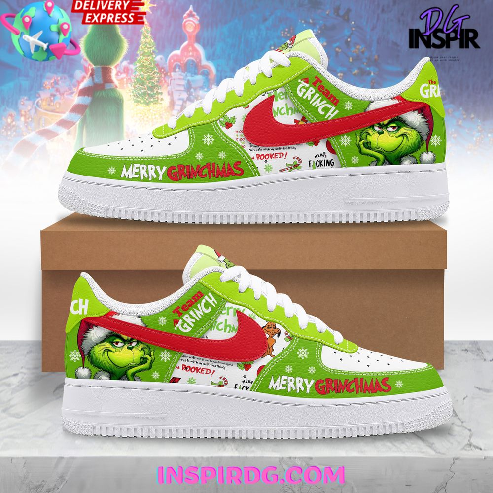 The Grinch Merry Grinchmas Limited Edition Air Force 1