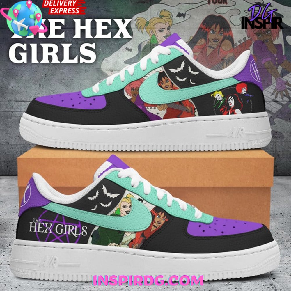 The Hex Girls Magical Music Air Force 1