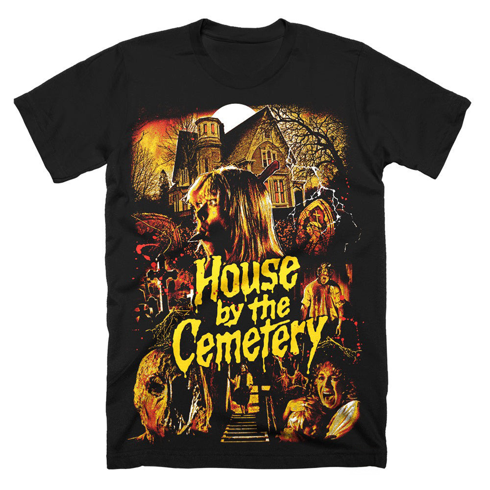 The House By The Cemetery It's Not Human T-Shirt Horror Film Fan Merch Gift Ideas Oregontrailrvpk Shirt