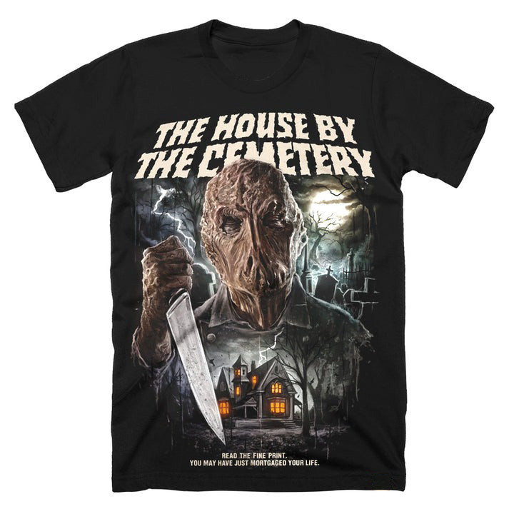 The House By The Cemetery Mortgaged Your Life Shirt Horror Fans Gift Oregontrailrvpk Shirt