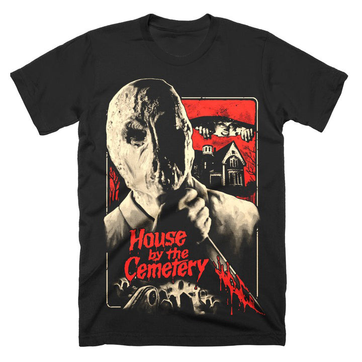 The House By The Cemetery Read The Fine Print Shirt Gifts For Horror Movie Fans Oregontrailrvpk Shirt