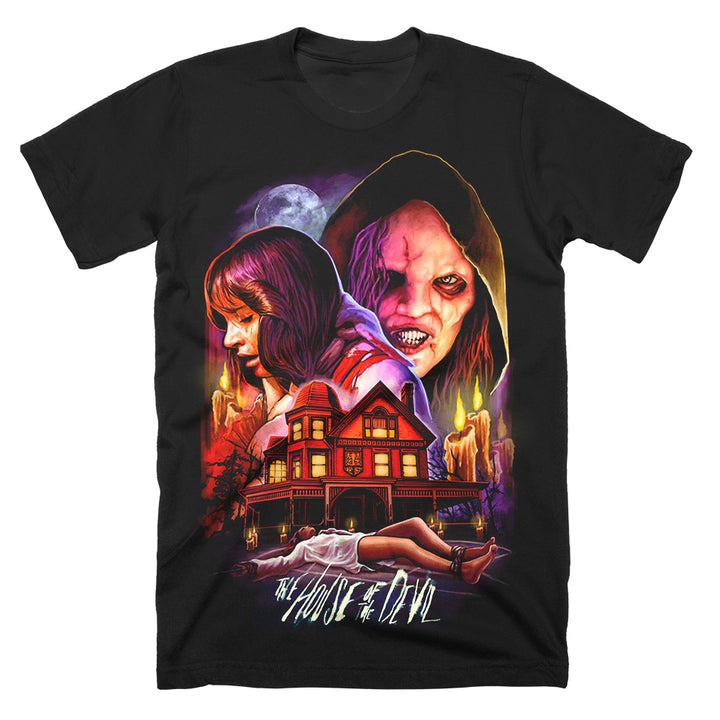 The House Of The Devil One Night Changes Everything T-Shirt Horror Oregontrailrvpk Shirt