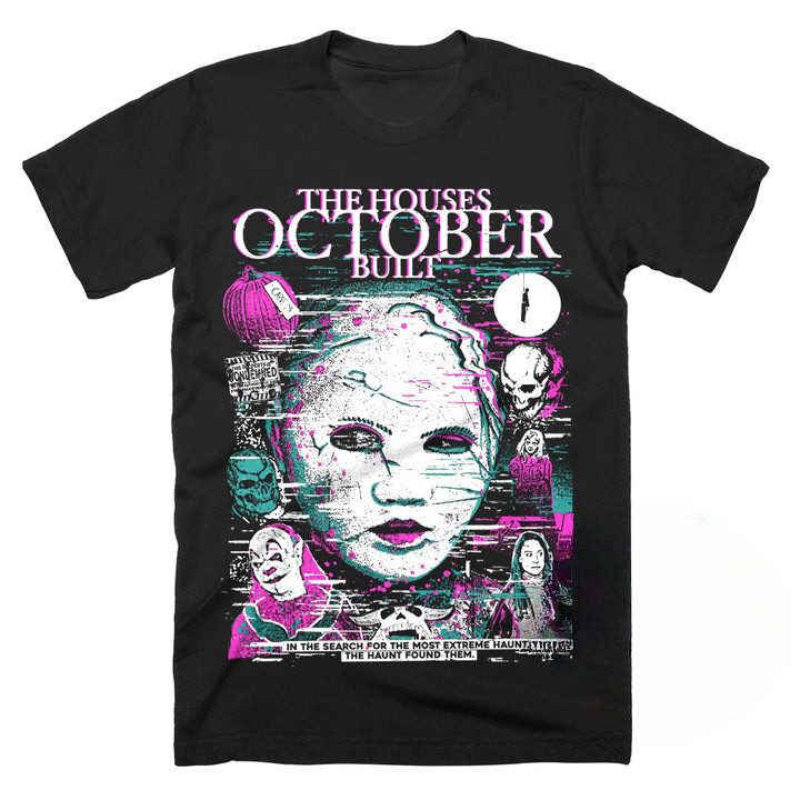 The Houses October Built Condemned T-Shirt Presents For Horror Fans Oregontrailrvpk Shirt
