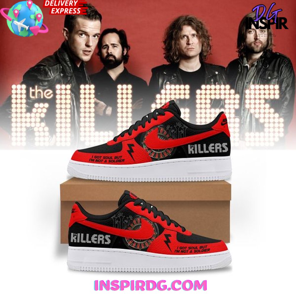 The Killers Battle Born Limited Edition Air Force 1
