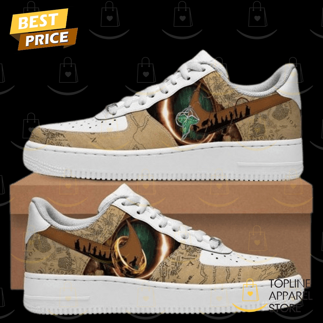 The Lord Of The Rings Air Force 1