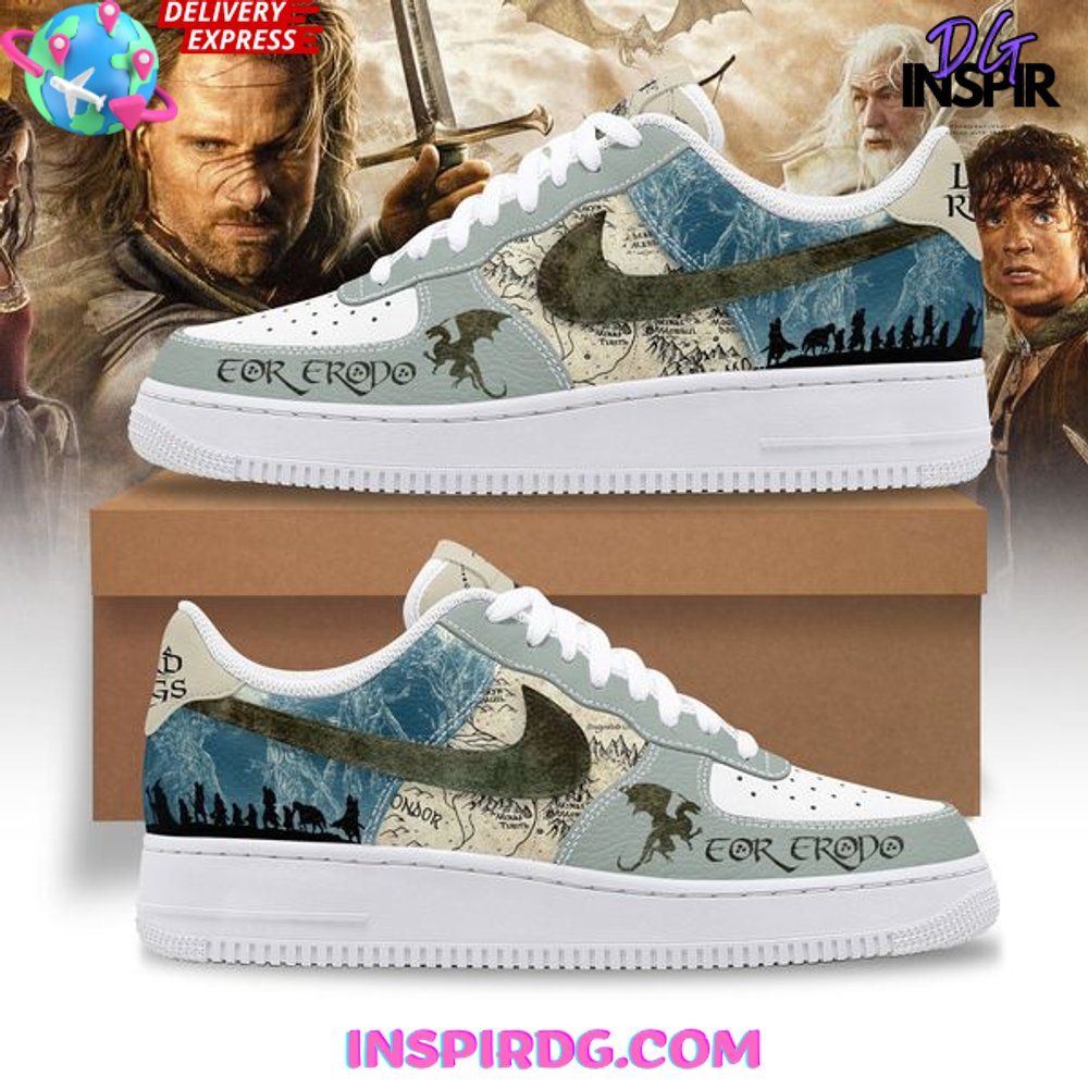 The Lord of The Rings For Frodo Air Force 1 Shoes