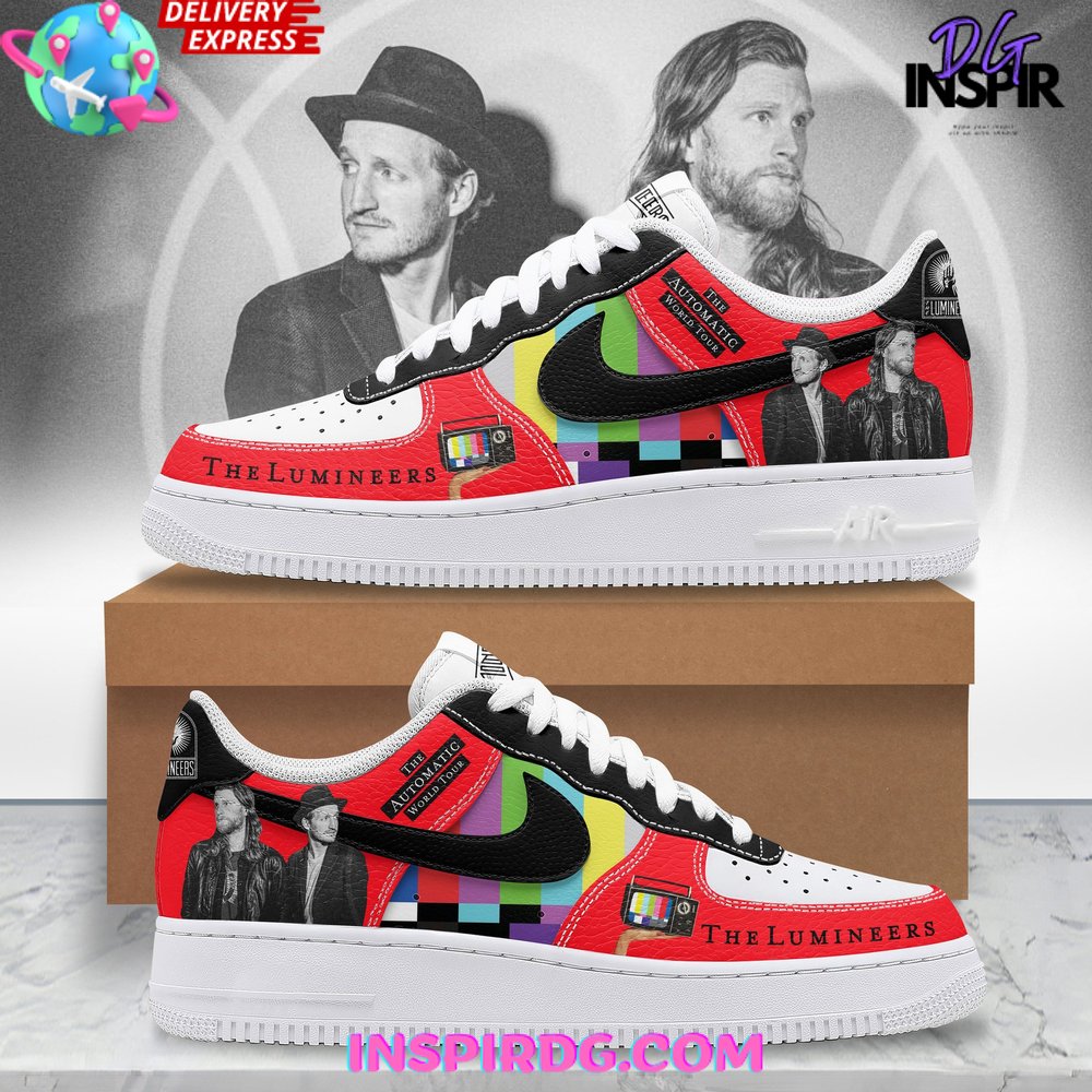 The Lumineers Limited Edition Air Force 1