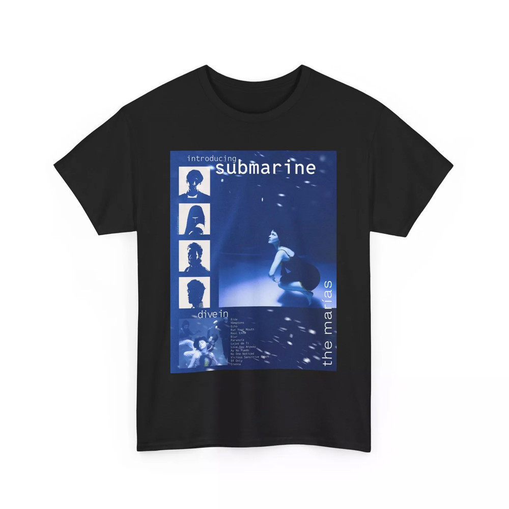 The Marias Merch The Marias Band T-Shirt Oregontrailrvpk Shirt