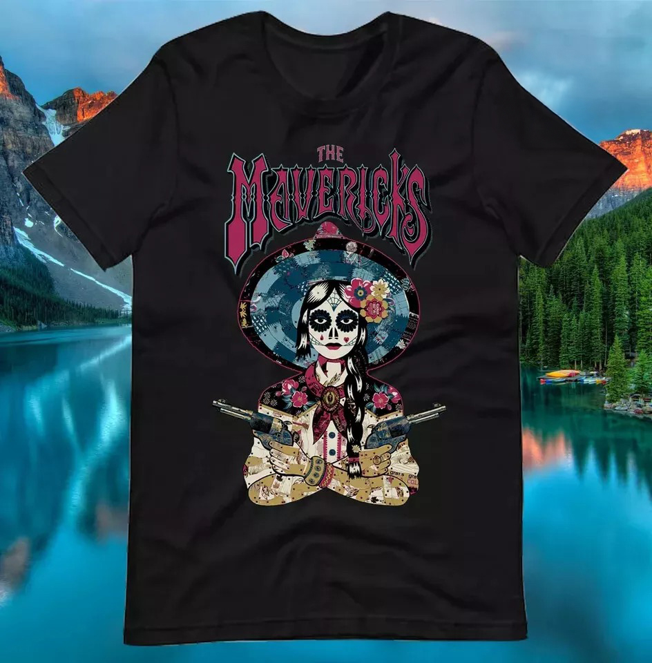 The Mavericks Merch World T-Shirt For Band Fans Oregontrailrvpk Shirt