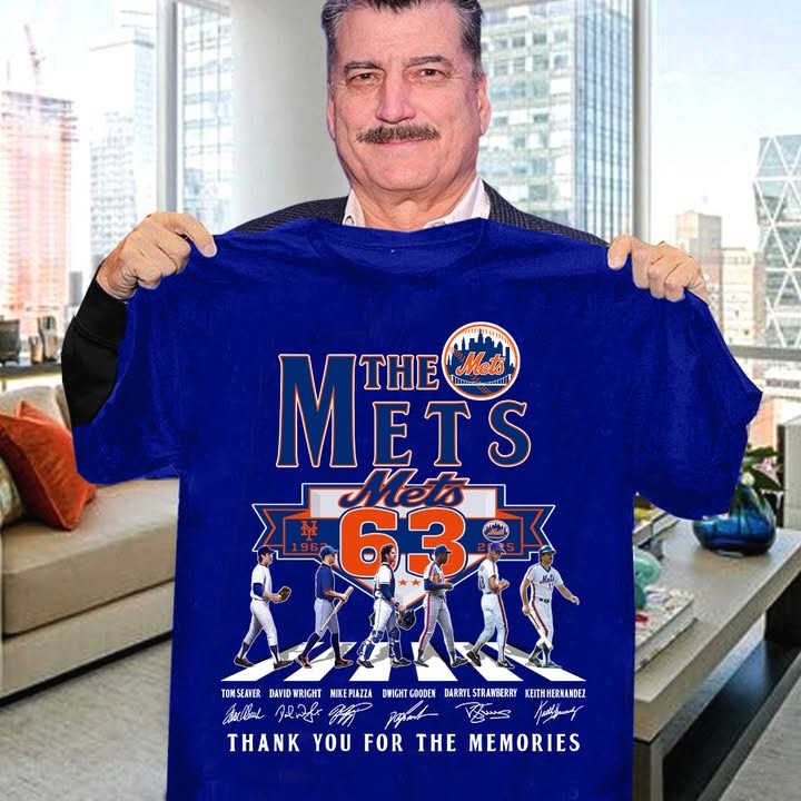 The Mets 63rd Anniversary 1962-2025 T-Shirt Best Oregontrailrvpk Shirt
