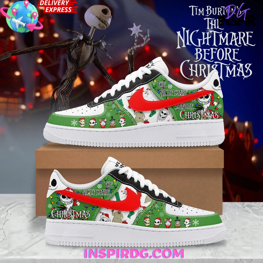 The Nightmare Before Christmas Holiday Special Air Force 1