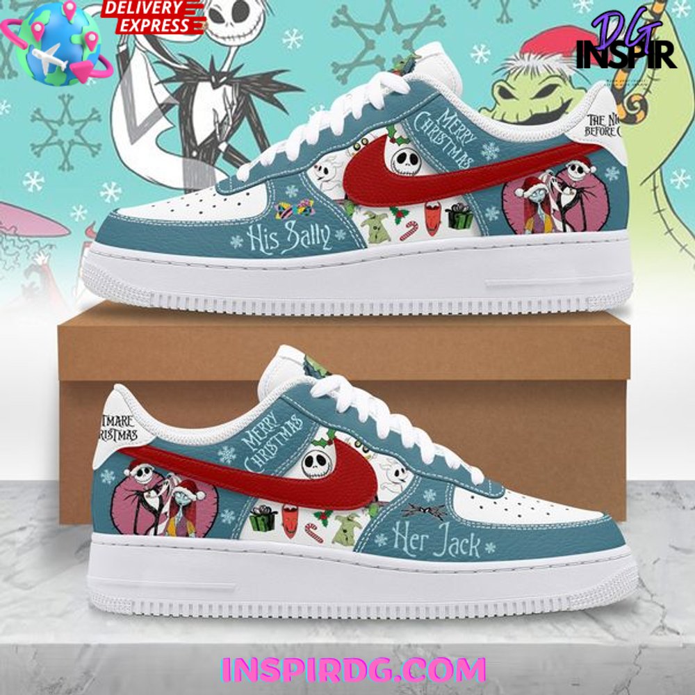 The Nightmare Before Christmas Special Edition Air Force 1