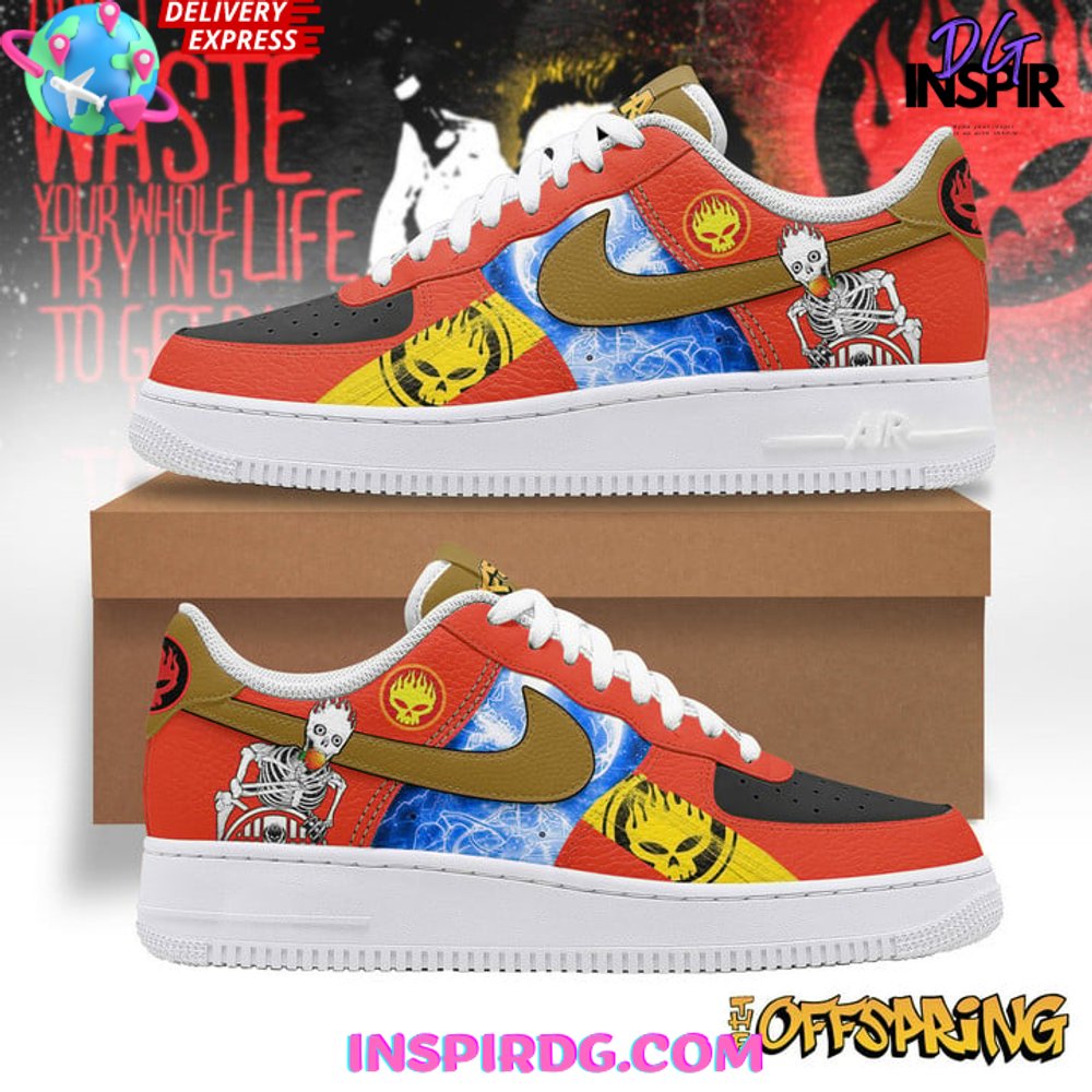 The Offspring Hyper Limited Edition Air Force 1