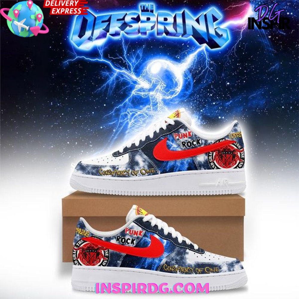 The Offspring Rock Band Air Force 1 Sneaker