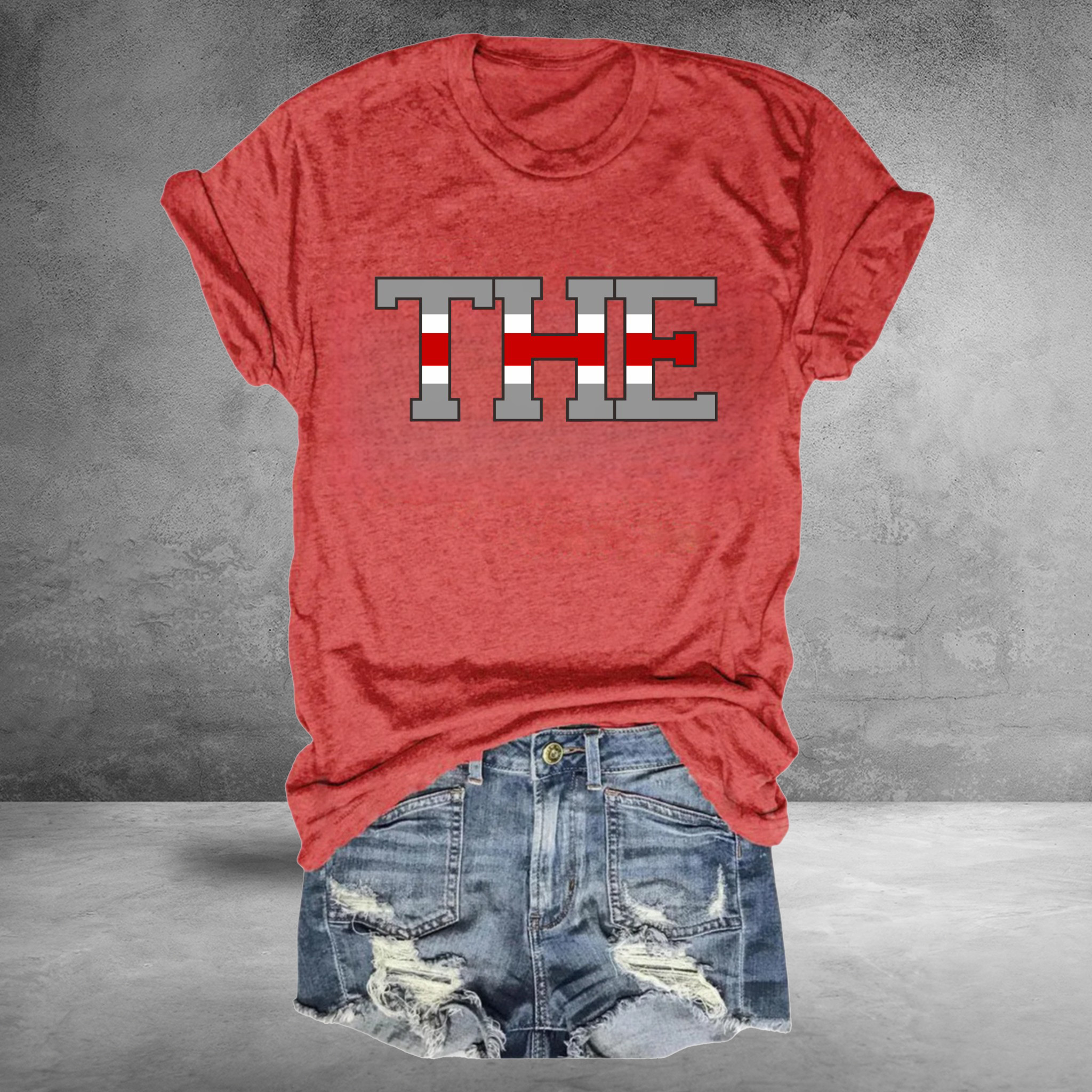 The Ohio State Stripe Shirt Womens Support Ohio State Champions Buckeyes Oregontrailrvpk Shirt