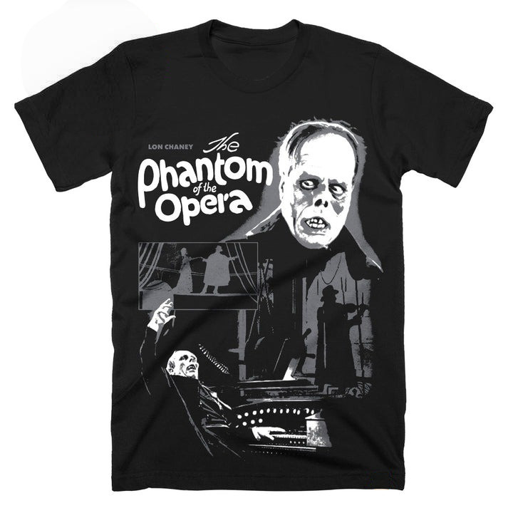 The Phantom Of The Opera Masterpiece Of Horror T-Shirt Lon Chaney Shirt Oregontrailrvpk Shirt