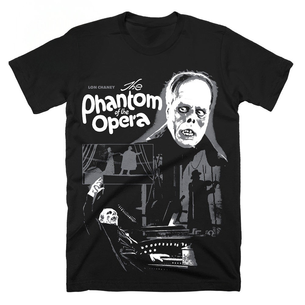 The Phantom Of The Opera Masterpiece Of Horror T-Shirt Phantom Of The Opera Merch Oregontrailrvpk Shirt