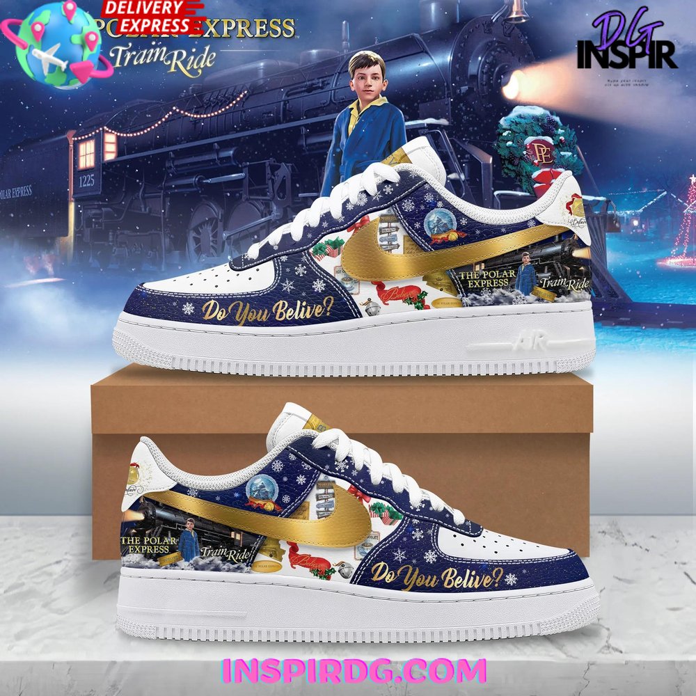 The Polar Express Limited Edition Air Force 1