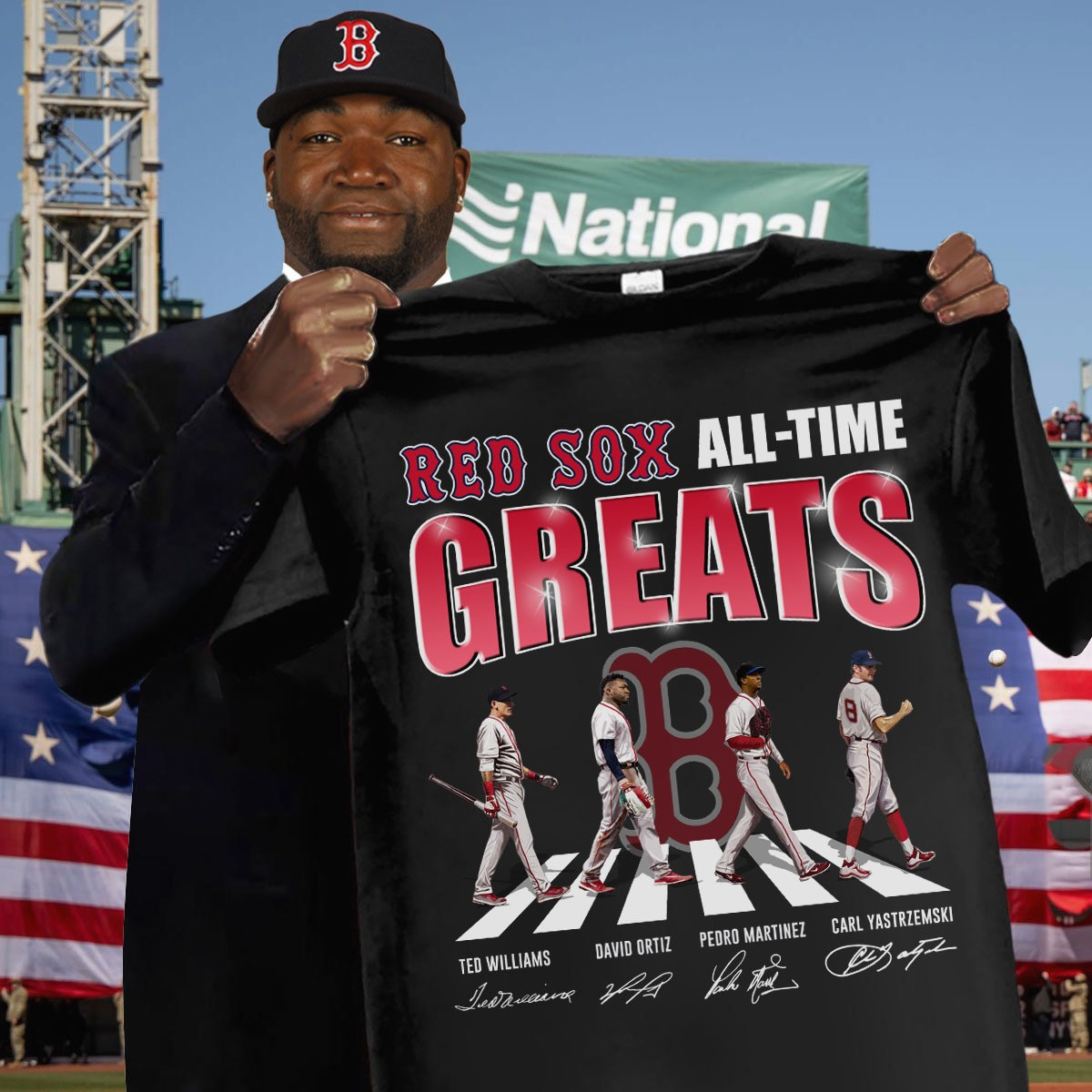 The Red Sox Greats T-shirt Unique Oregontrailrvpk Shirt