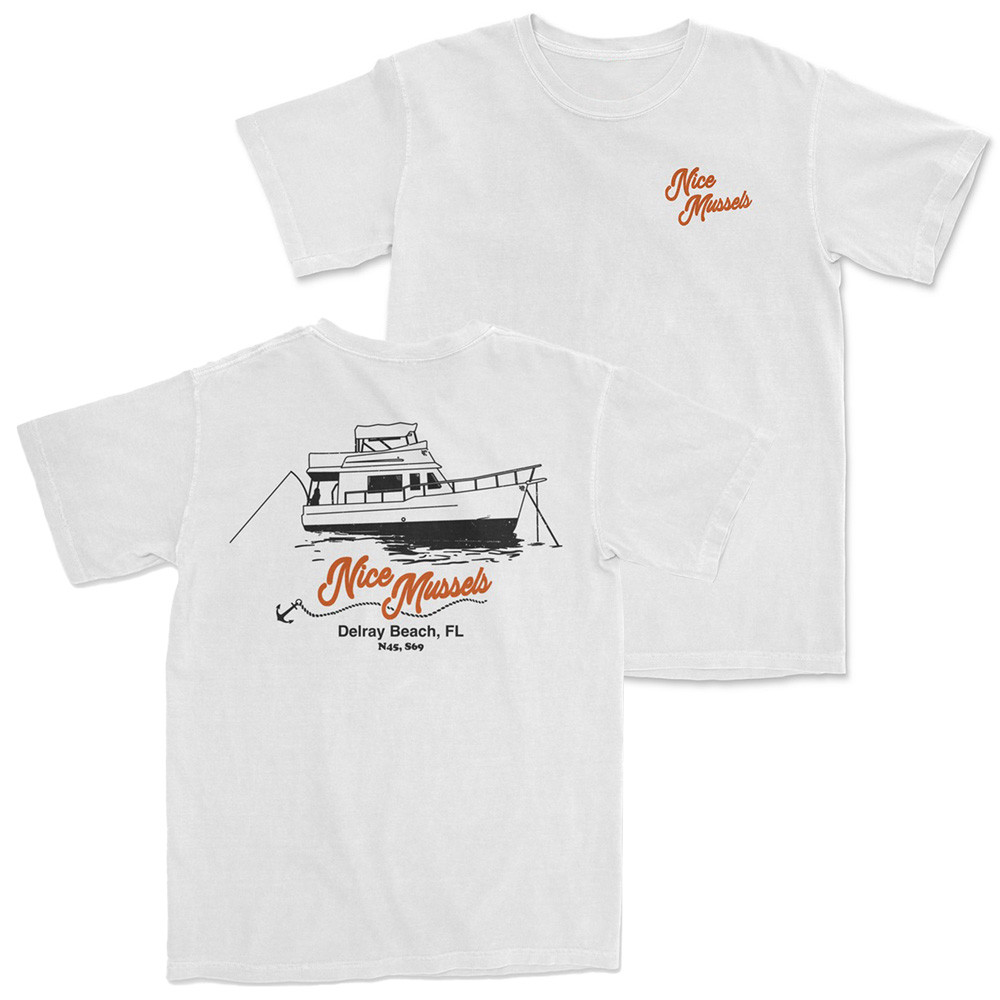 The Righteous Gemstones Merch T-Shirt Nice Mussels Tee Shirts Oregontrailrvpk Shirt