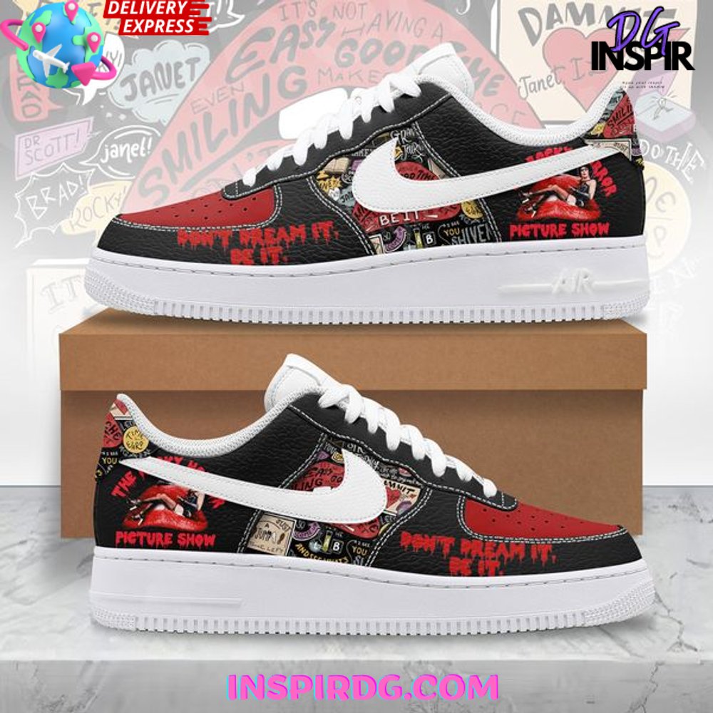 The Rocky Horror Picture Show Limited Edition Air Force 1