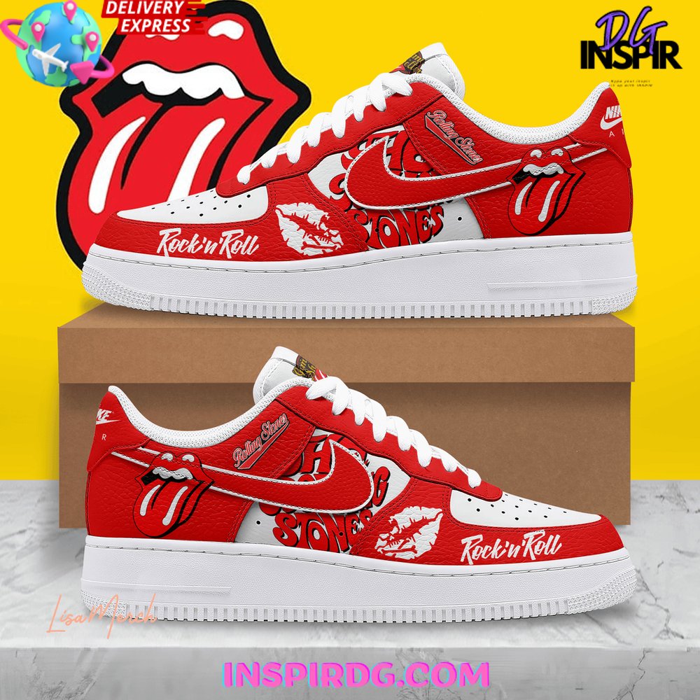 The Rolling Stones Rock And Roll Air Force 1