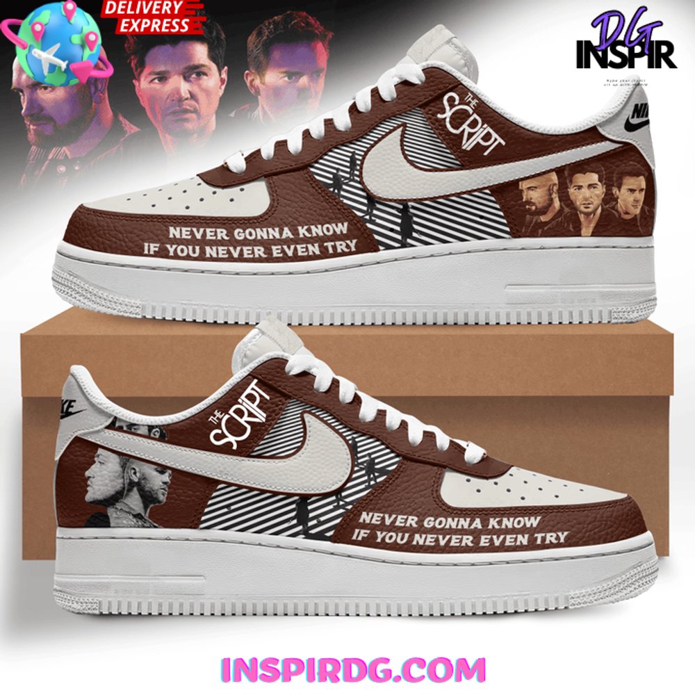 The Script Rock Band Air Force 1