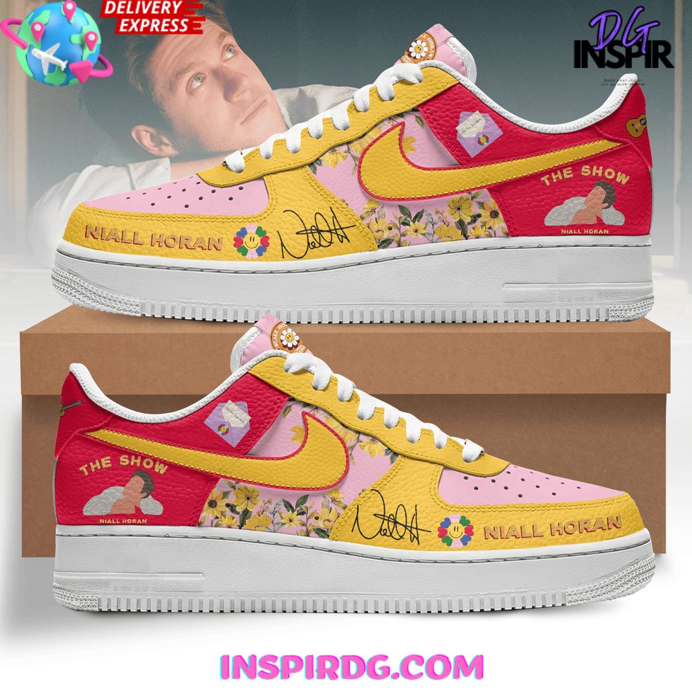 The Show Niall Horan Limited Editon Air Force 1