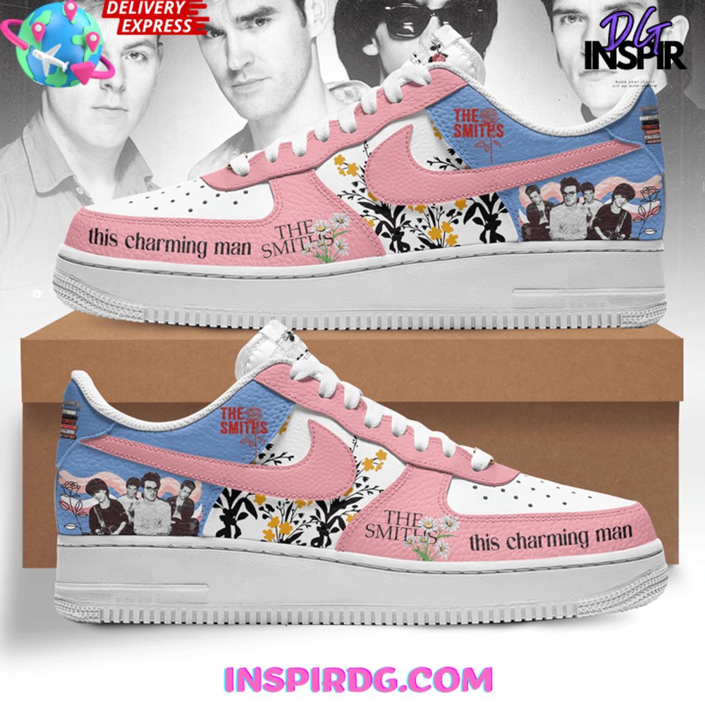 The Smiths This Charming Man Limited Edition Air Force 1