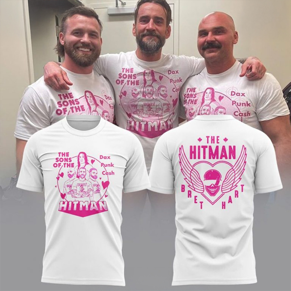 The Sons Of The Hitman Dax Punk T-Shirt For Husband Oregontrailrvpk Shirt
