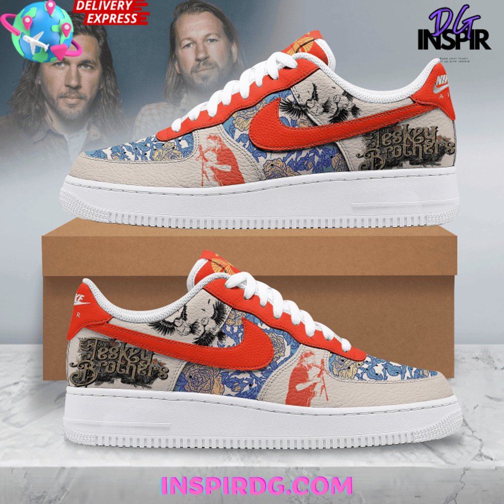 The Teskey Brothers Limited Edition Air Force 1