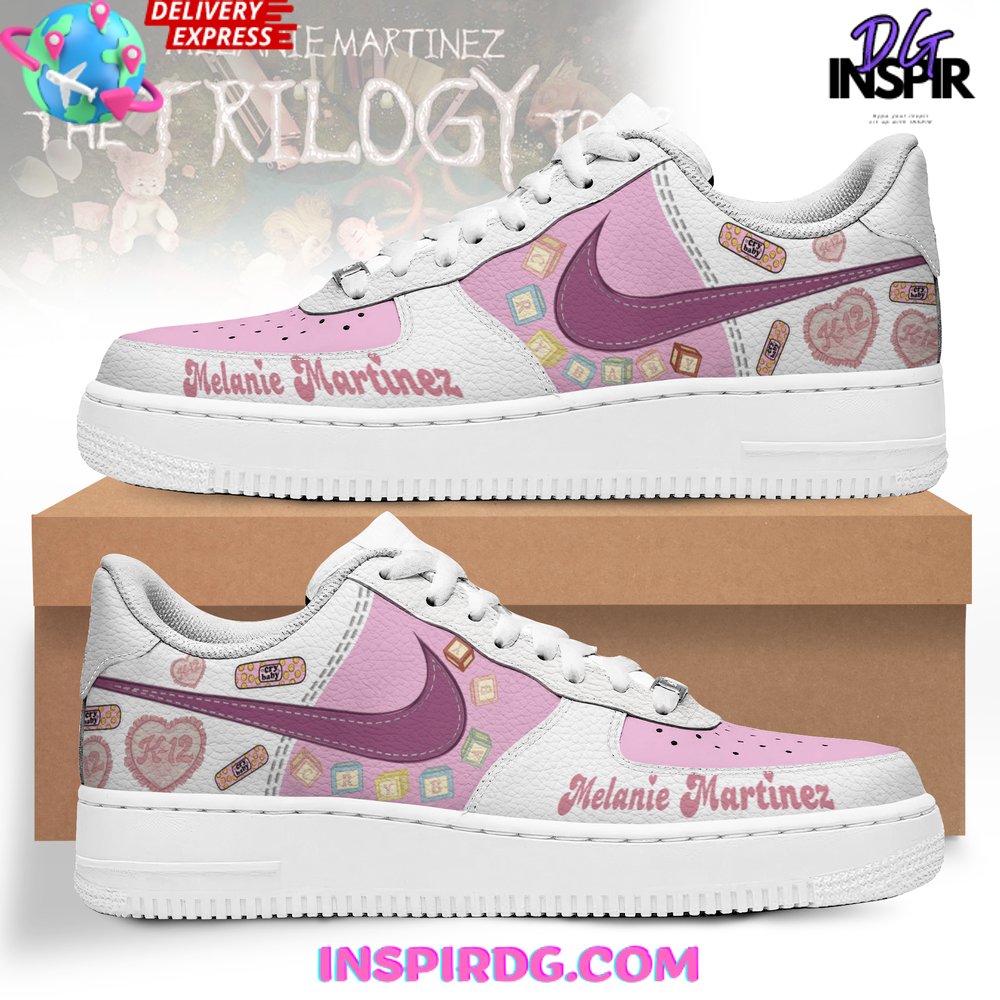 The Trilogy Tour Melanie Martinez Air Force 1