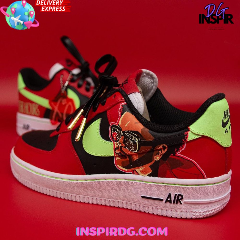 The Weeknd After Hour Limited Edition Air Force 1