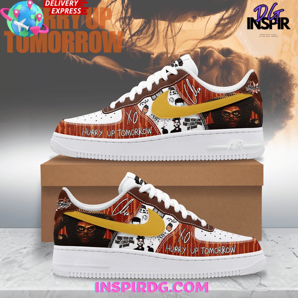 The Weeknd Hurry Up Tomorrow Limited Air Force 1