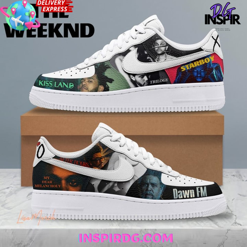 The Weeknd Legacy Limited Edition Air Force 1