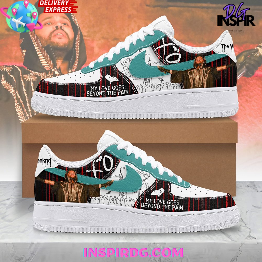 The Weeknd My Love Limited Edition Air Force 1