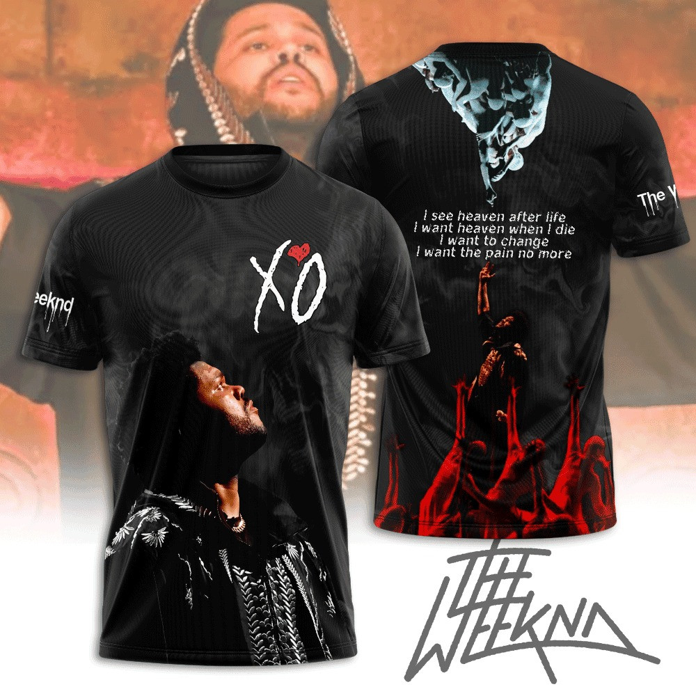 The Weeknd XO Shirt Unique Oregontrailrvpk Shirt