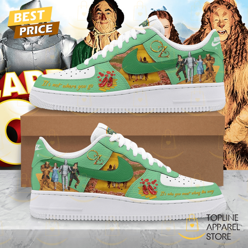 The Wizard Of Oz Air Force 1 Sneaker
