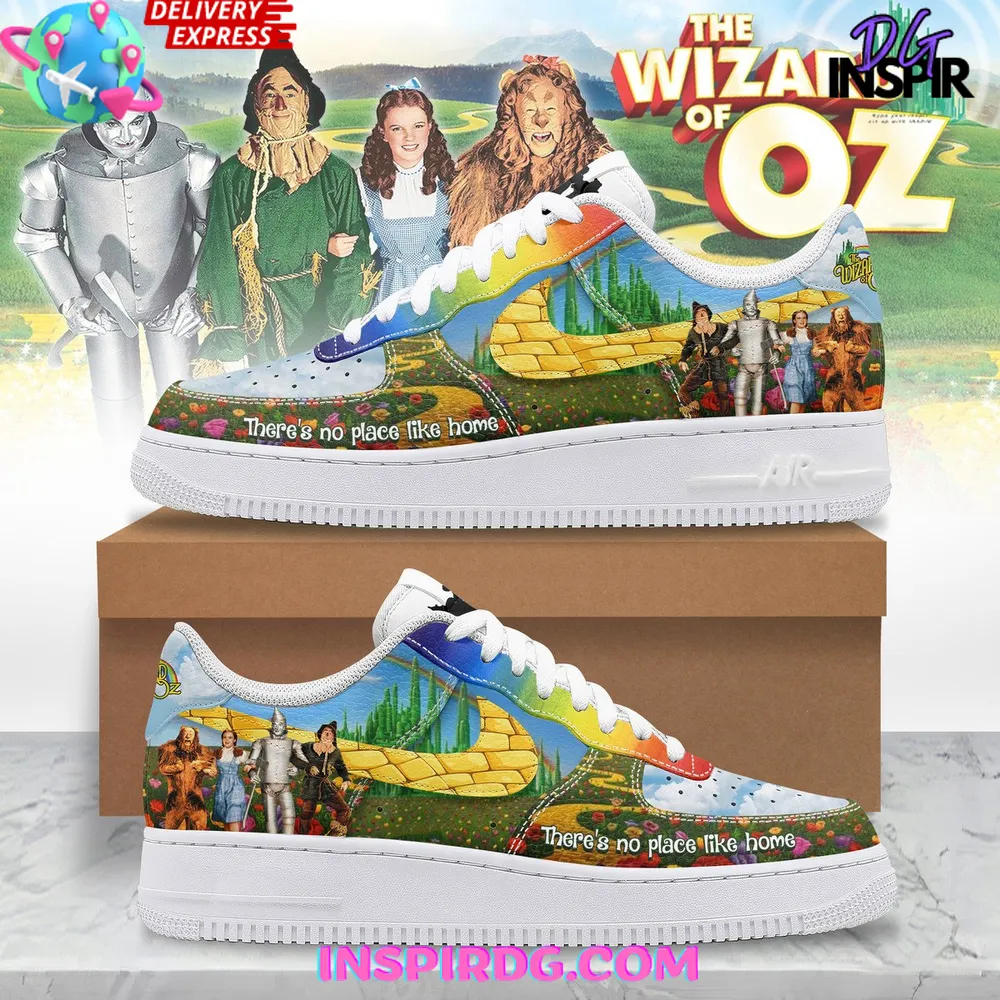 The Wizard of Oz Special Edition Air Force 1 Sneakers