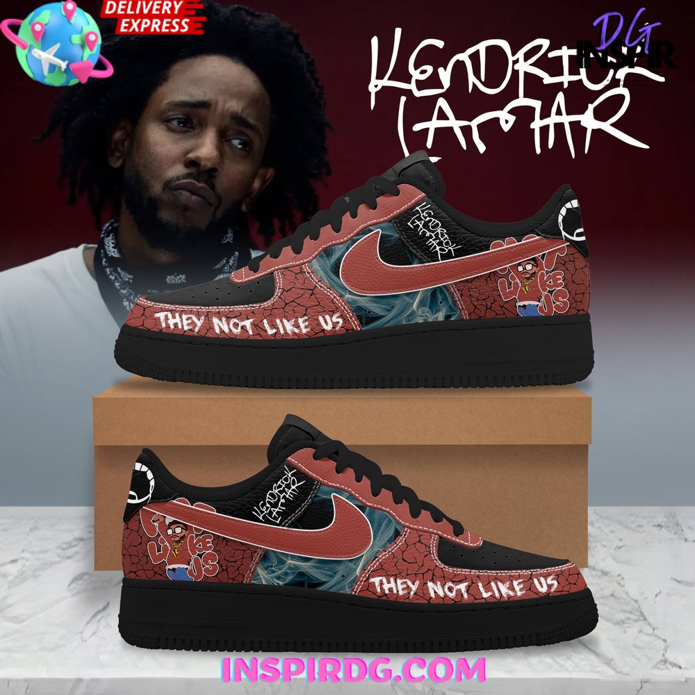 They Not Like Us Kendrick Lamar Limited Air Force 1
