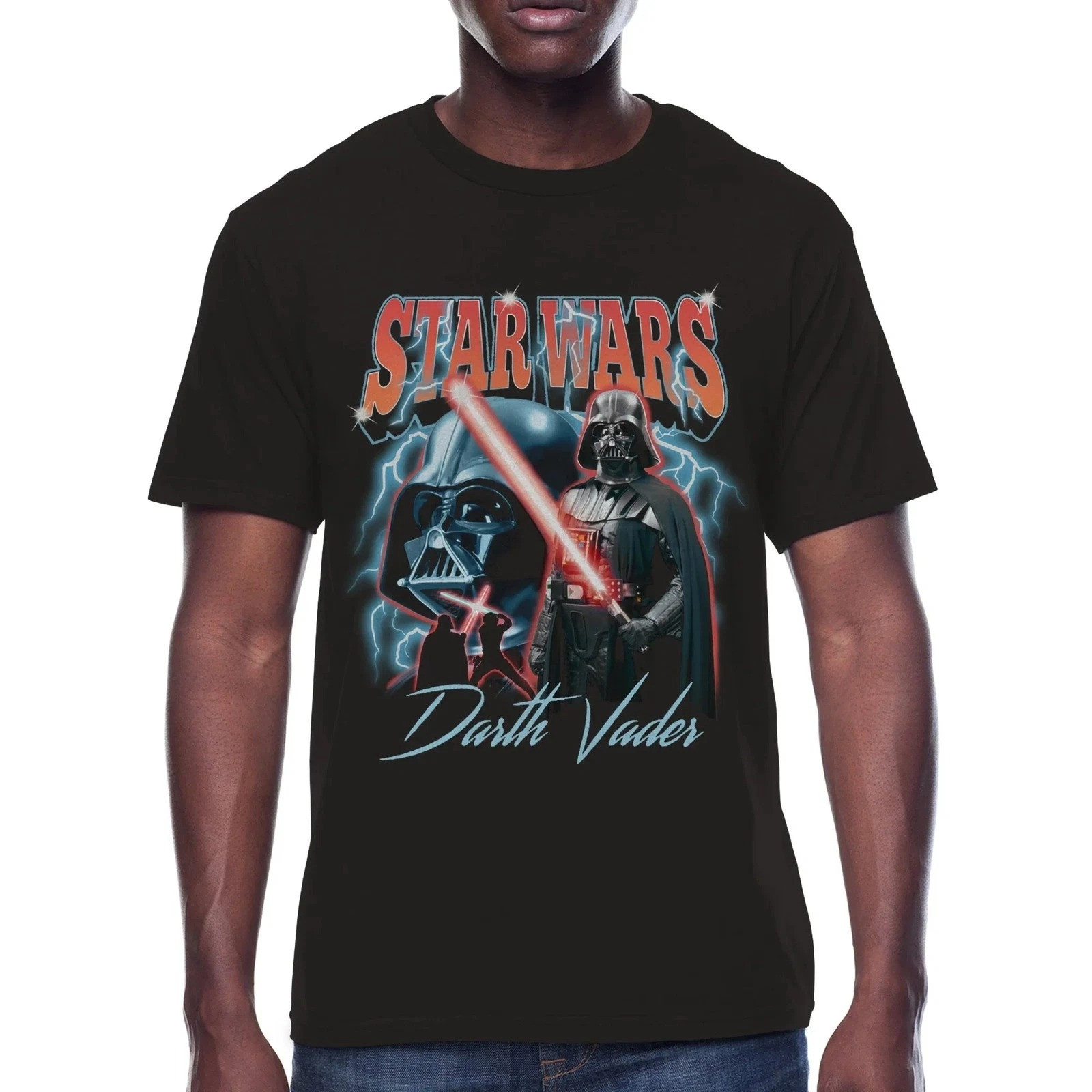 Three Vader Moon Star Wars T-Shirt Oregontrailrvpk Shirt