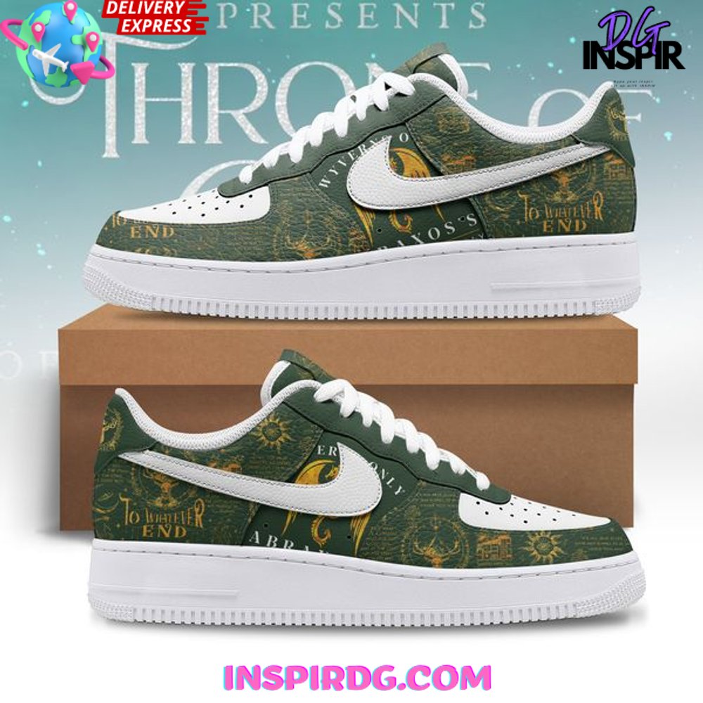Throne of Glass Limited Edition Air Force 1