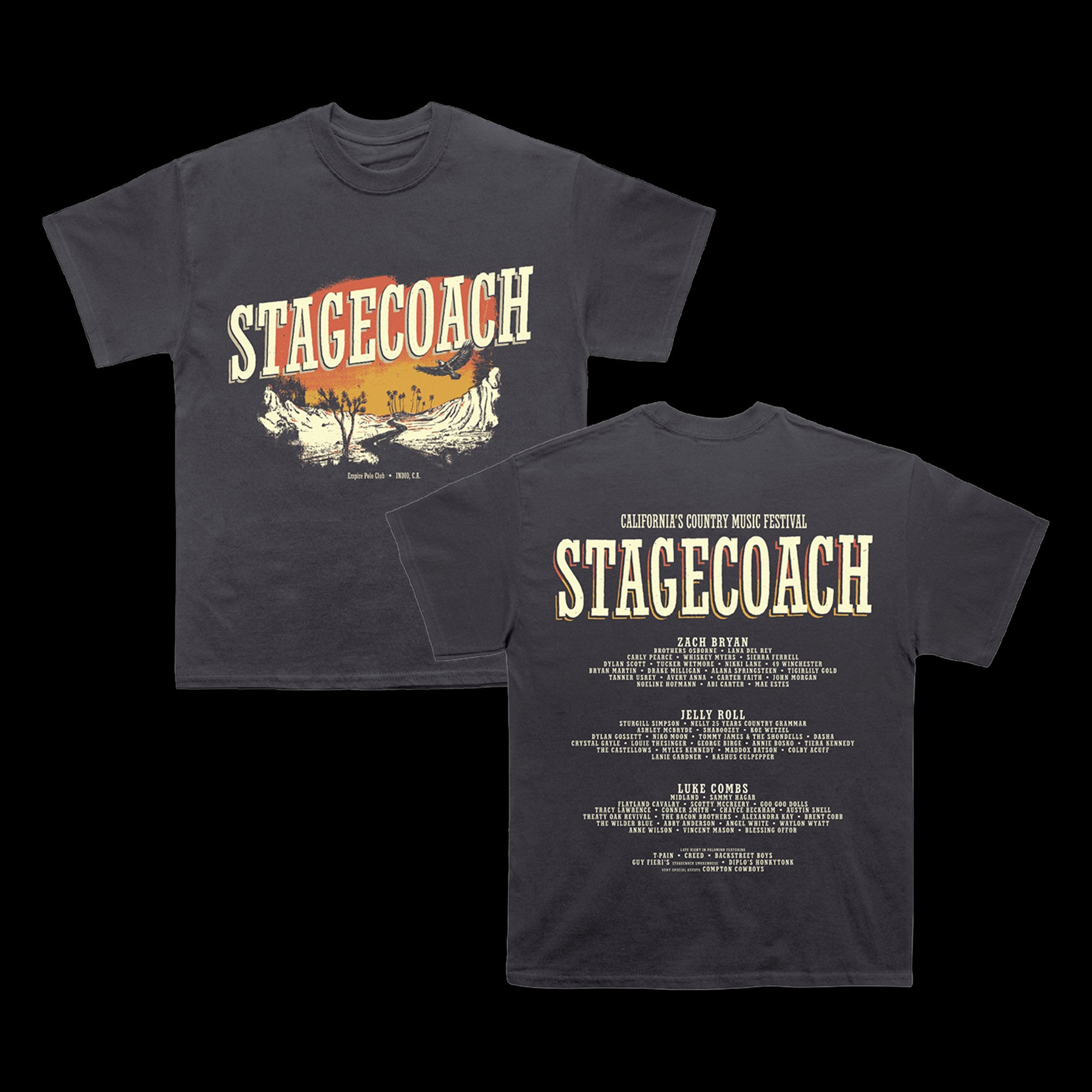 Through The Valley 2025 Lineup T-Shirt Gift For Festival Fans Oregontrailrvpk Shirt