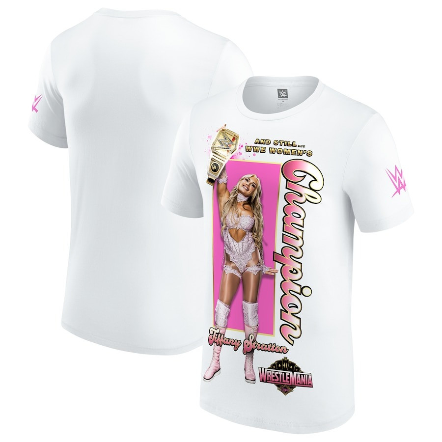 Tiffany Stratton WrestleMania 41 Winner T-Shirt And Still WWE Women's Champion Merch Oregontrailrvpk Shirt