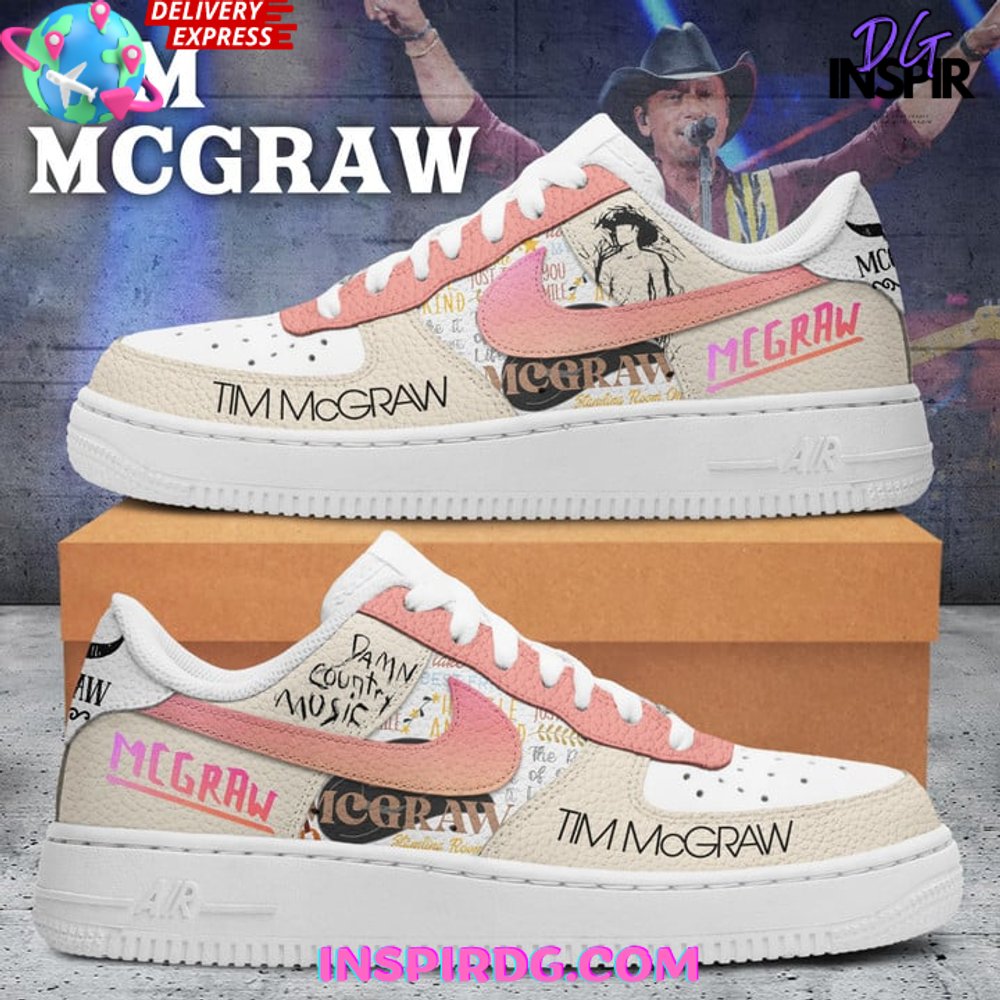 Tim McGraw Collab Limited Edition Air Force 1