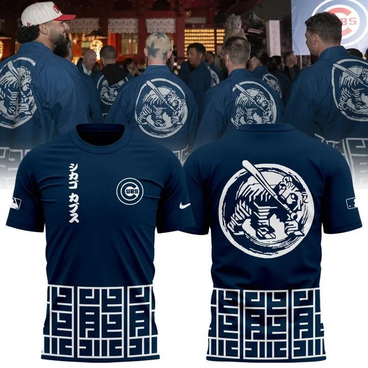Tokyo Japan Chicago Cubs Shirt MLB World Tour Tokyo Series For Him Oregontrailrvpk Shirt