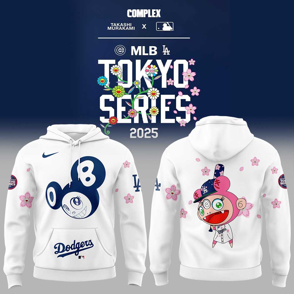 Tokyo Series 2025 Hoodie Baseball