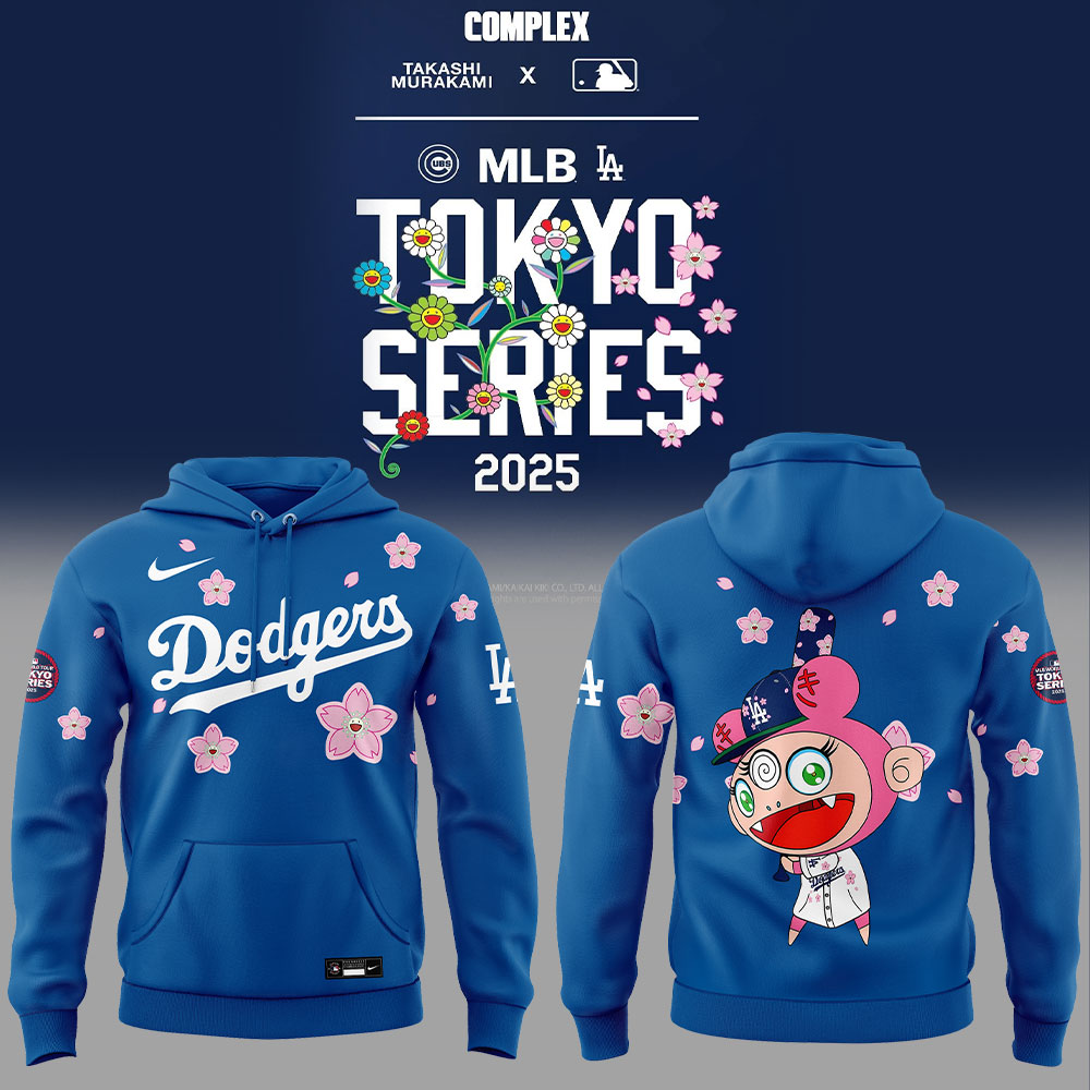 Tokyo Series 2025 Los Angeles Dodgers Hoodie